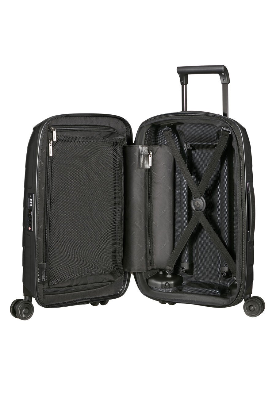 ATTRIX CARRY-ON SMALL 55CM SUITCASE EXPANDABLE