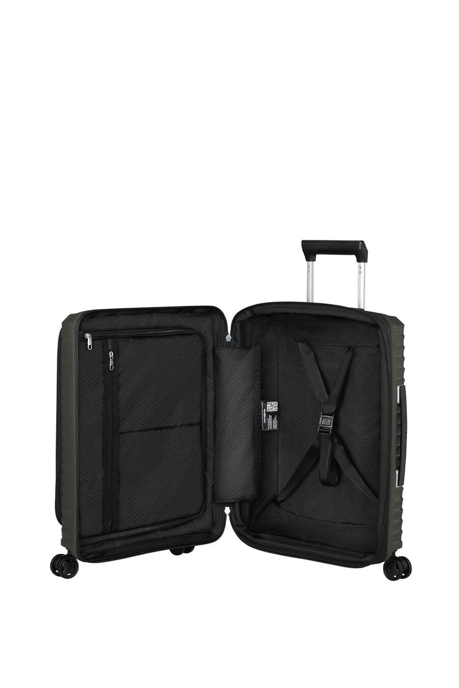 UPSCAPE CARRY-ON SMALL 55CM 2.6KG SUITCASE EXPANDABLE 15.6'' LAPTOP EASY ACCESS