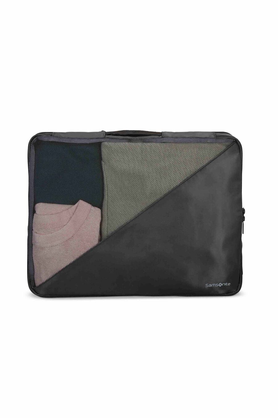 TRAVEL ESSENTIALS COMPRESSION PACKING CUBES (SET OF 3)
