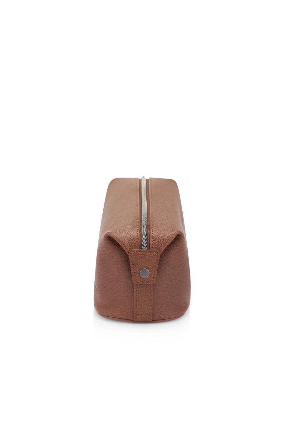 CLASSIC LEATHER TOILETRY WASH BAG