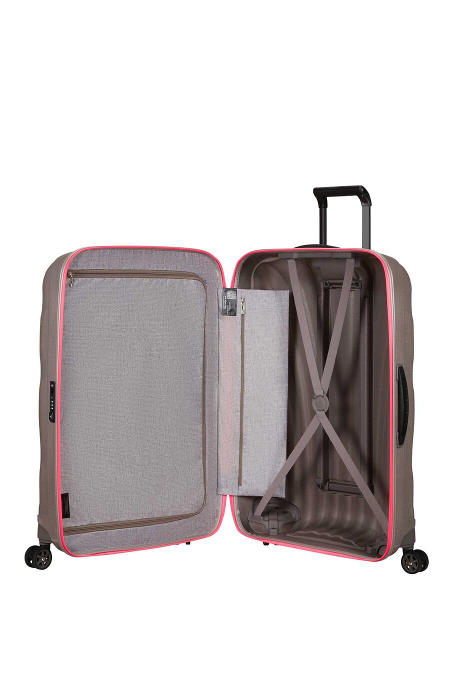 C-LITE CHECK-IN LARGE 75CM SUITCASE LIMITED EDITION