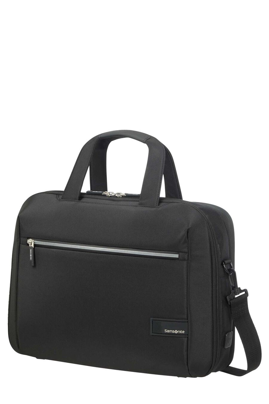 LITEPOINT 15.6" LAPTOP BRIEFCASE WITH HANDLES