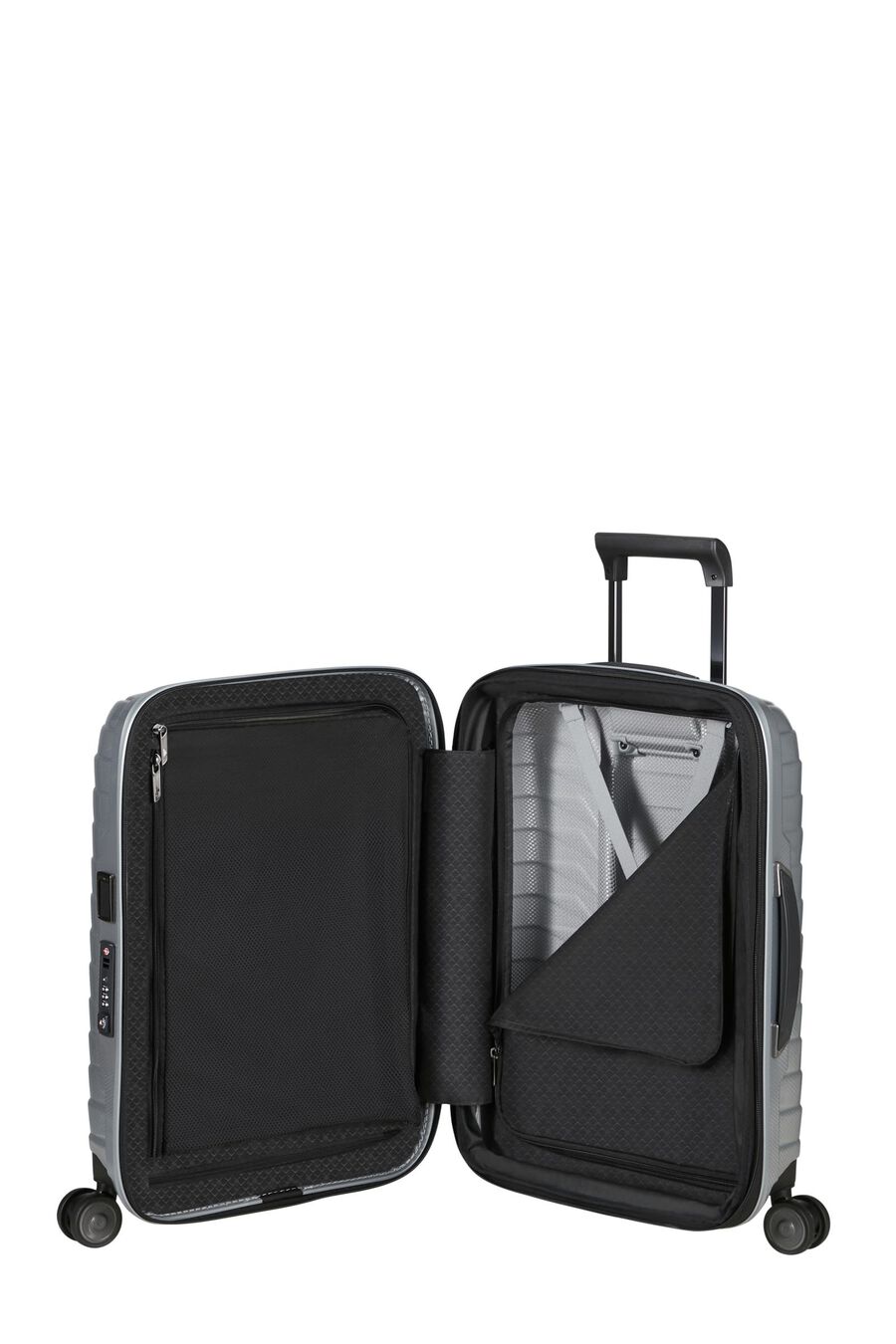 PROXIS&trade; CARRY-ON SMALL 55CM 2.3KG SUITCASE EXPANDABLE