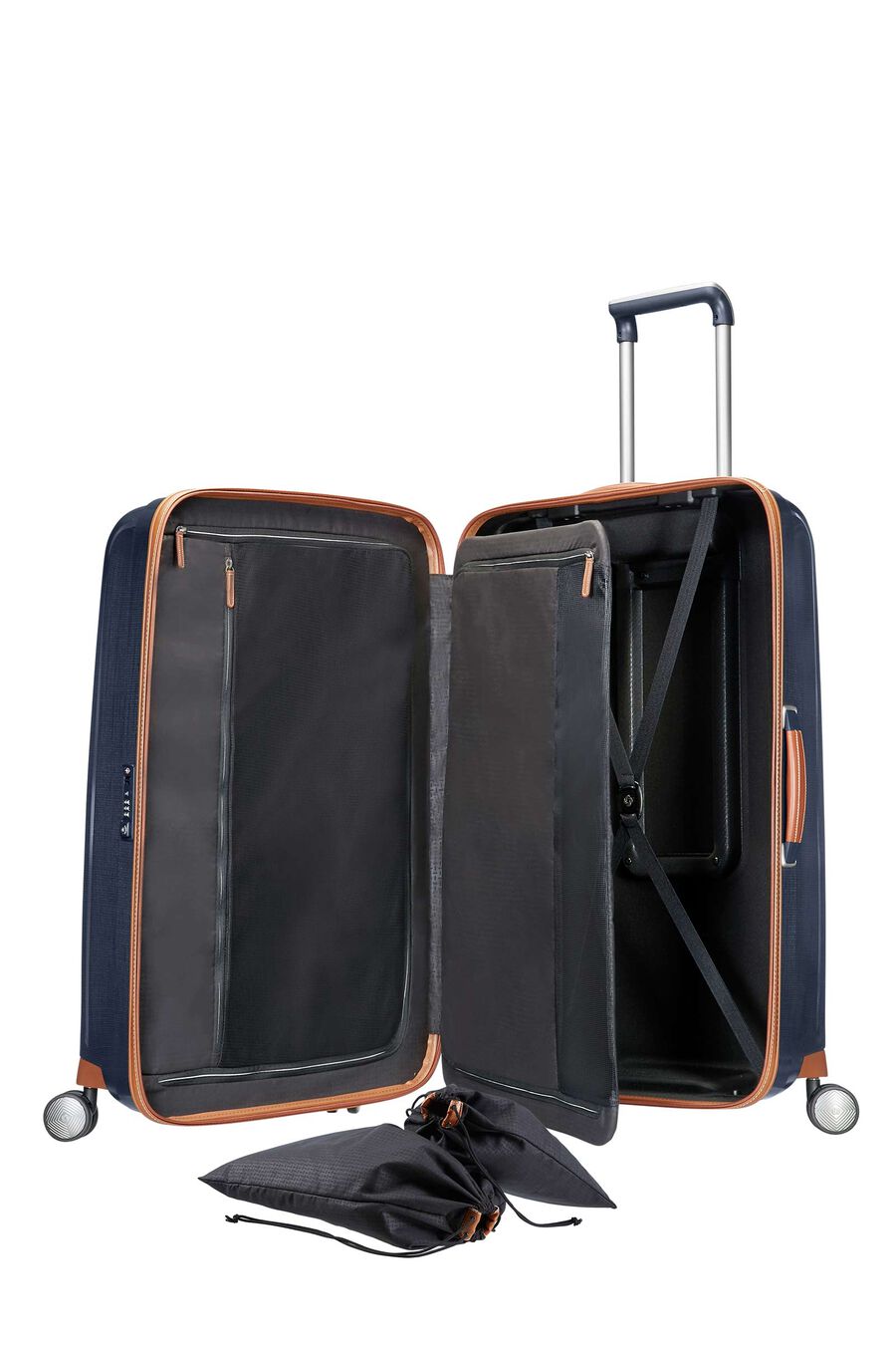 LITE-CUBE DLX CHECK-IN EXTRA LARGE 82CM SUITCASE