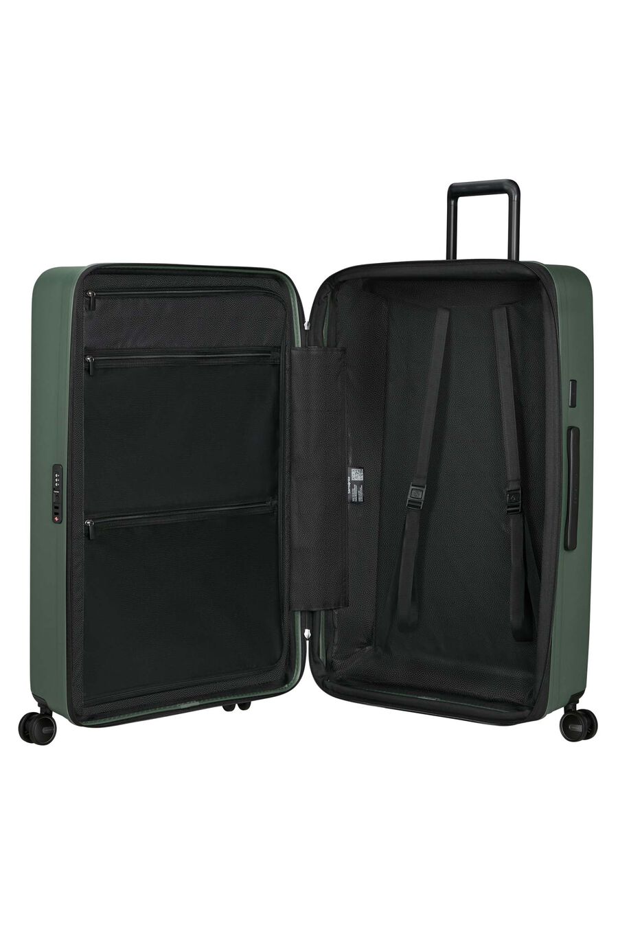 RESTACKD CHECK-IN EXTRA LARGE 81CM 4.3KG SUITCASE EXPANDABLE