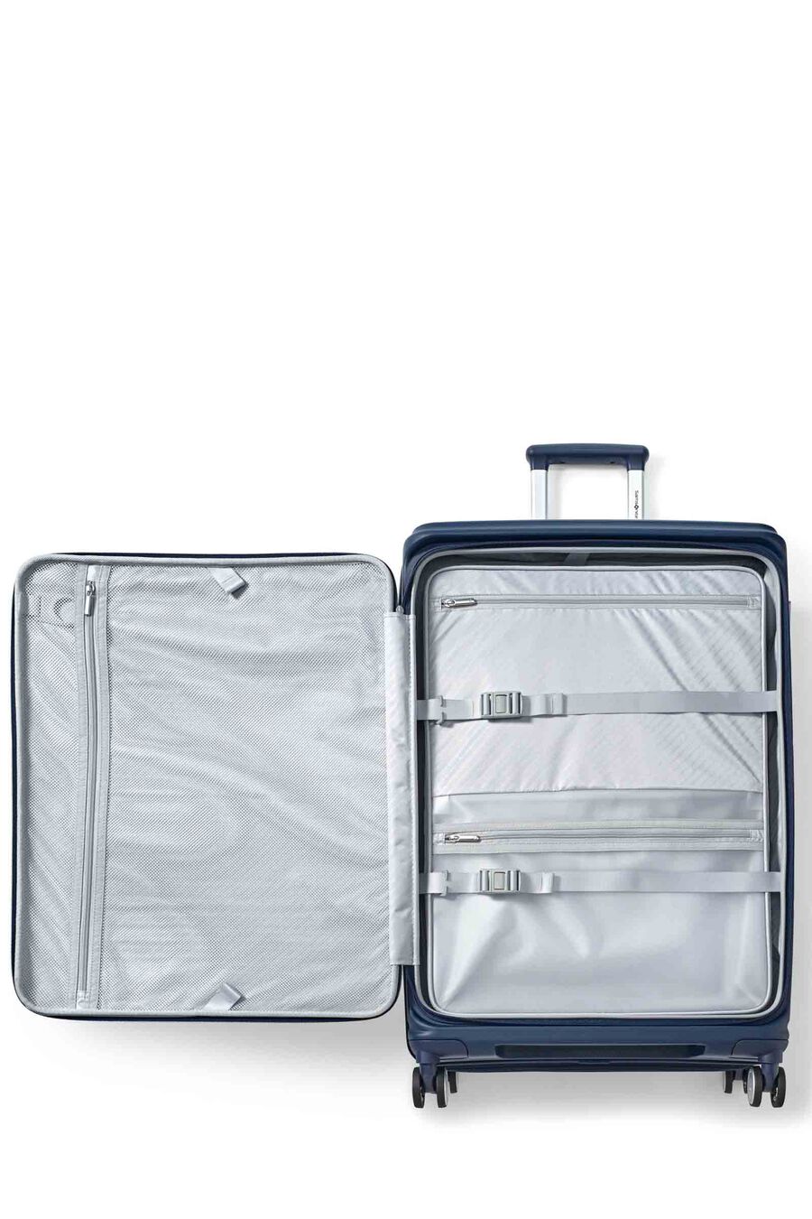 PARALUX SUITCASE CHECK-IN EXTRA LARGE 81CM SUITCASE EXPANDABLE WITH FRONT POCKET