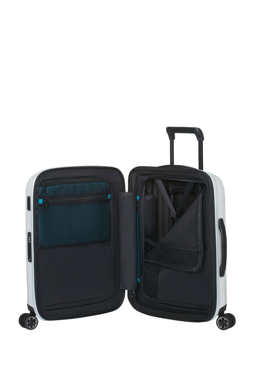NEXIS CARRY-ON SMALL 55CM 2.5KG SUITCASE EXPANDABLE