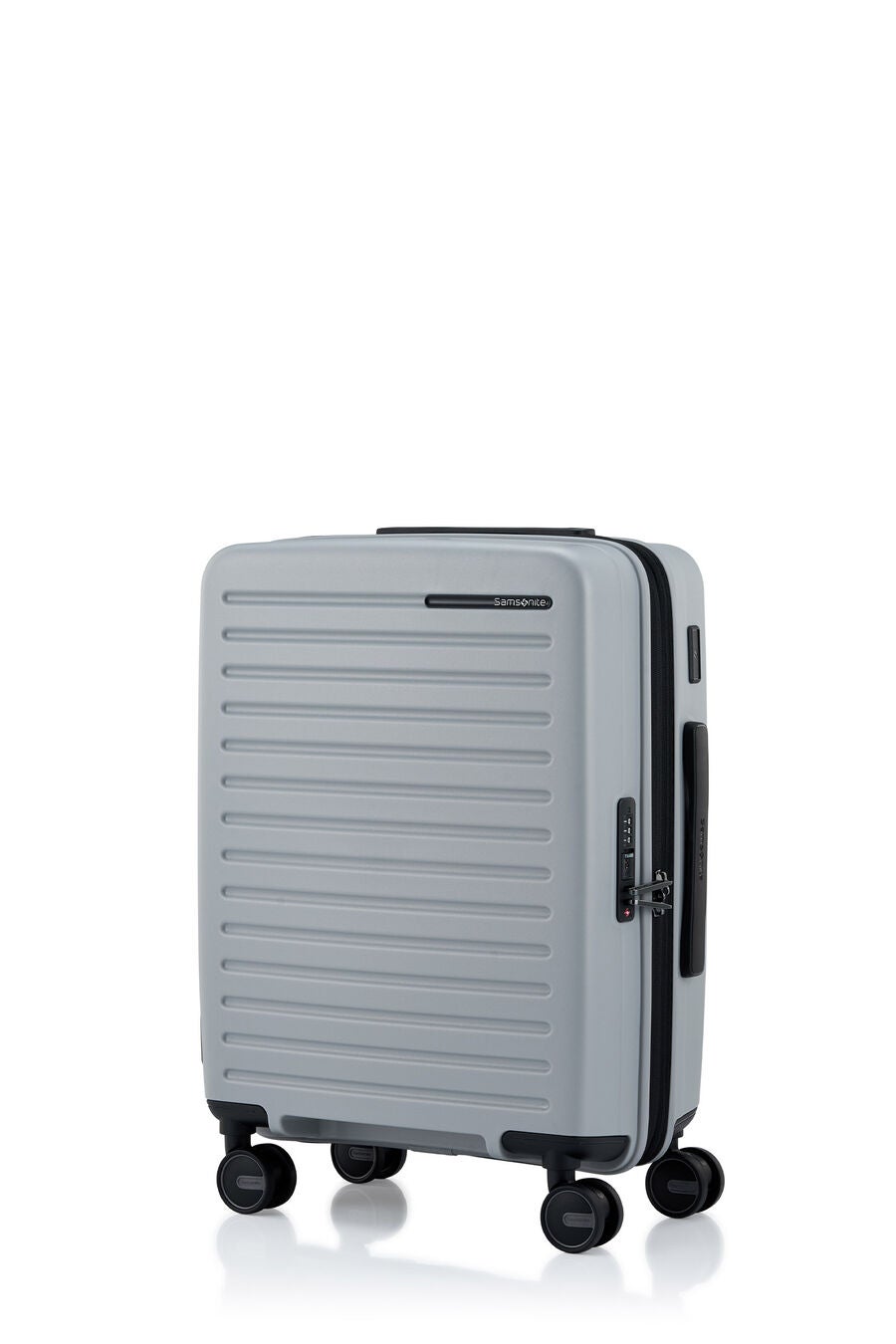 RESTACKD CARRY-ON SMALL 55CM 2.7KG SUITCASE EXPANDABLE