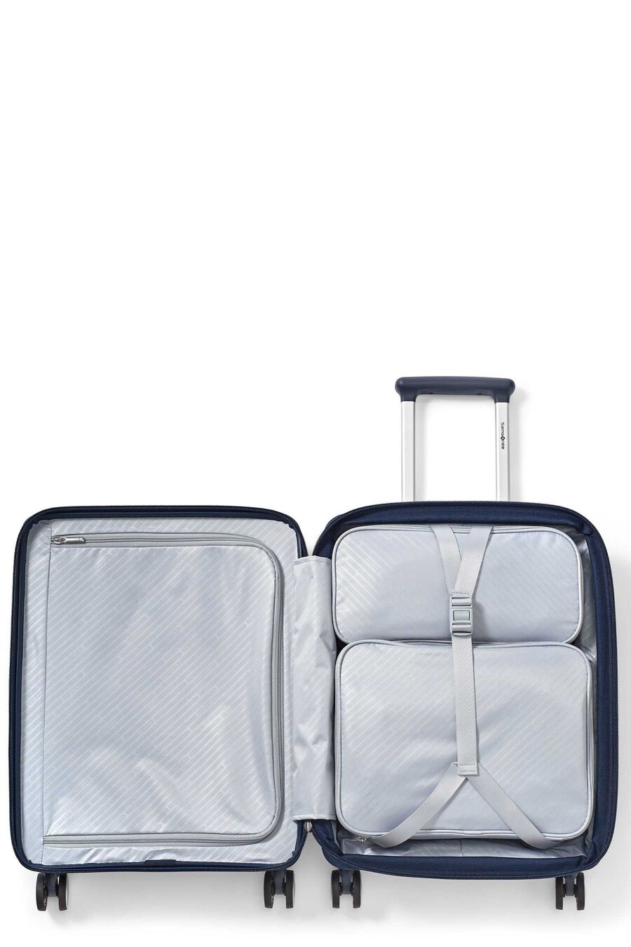 PARALUX HS CARRY-ON SMALL 55CM SUITCASE EXPANDABLE WITH 15'' LAPTOP FRONT POCKET
