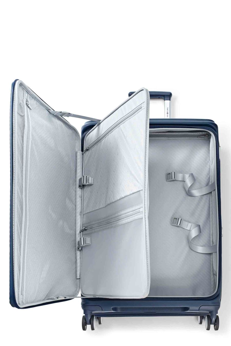 PARALUX SUITCASE CHECK-IN EXTRA LARGE 81CM SUITCASE EXPANDABLE WITH FRONT POCKET
