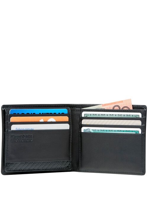 DLX LEATHER WALLETS Wallet with ID  9CC  hi-res | Samsonite