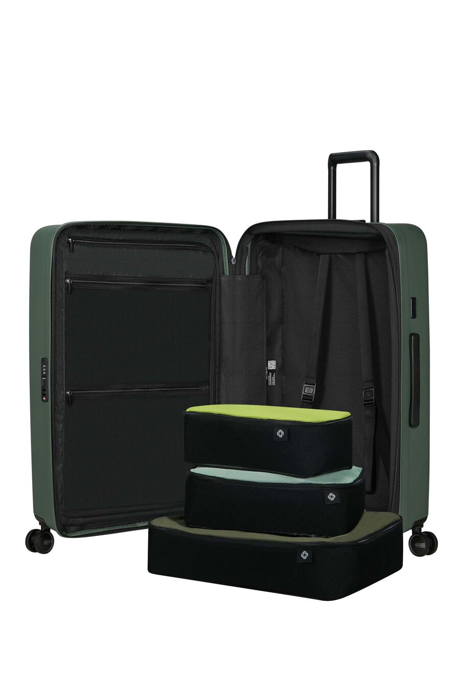 RESTACKD CHECK-IN LARGE 75CM 3.9KG SUITCASE EXPANDABLE