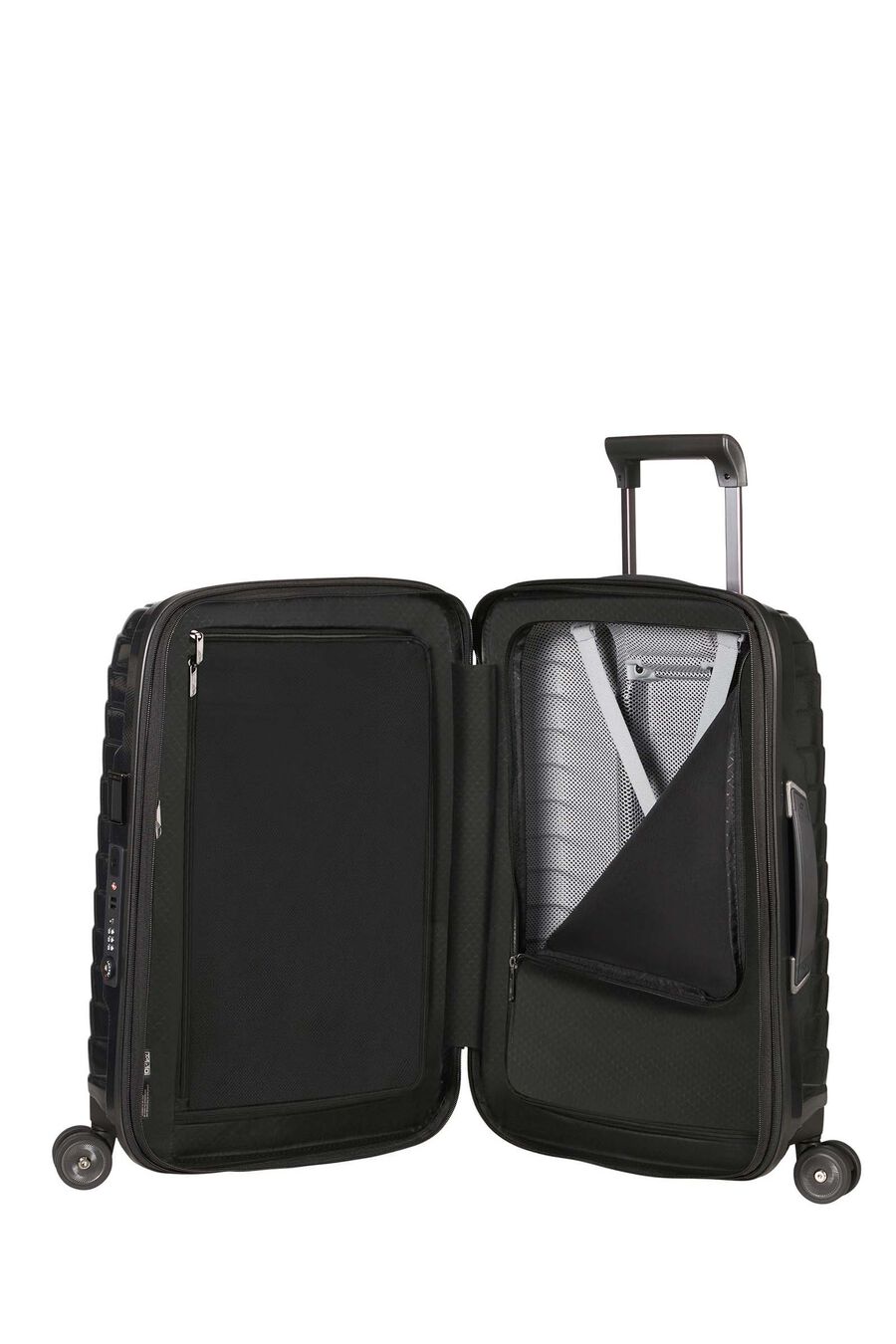 PROXIS&trade; CARRY-ON SMALL 55CM 2.3KG SUITCASE EXPANDABLE