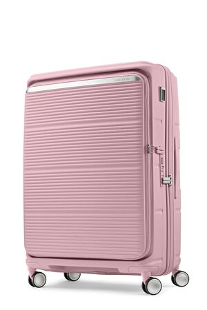 PARALUX SUITCASE CHECK-IN LARGE 75CM SUITCASE EXPANDABLE WITH FRONT POCKET