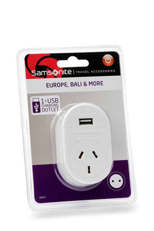TRAVEL LINK ACC. Adaptor USB - Europe  hi-res | Samsonite