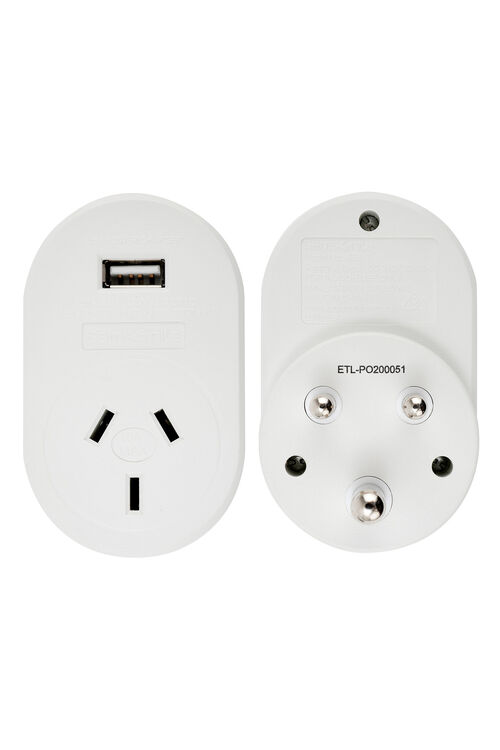 TRAVEL LINK ACC. Adaptor USB - India  hi-res | Samsonite