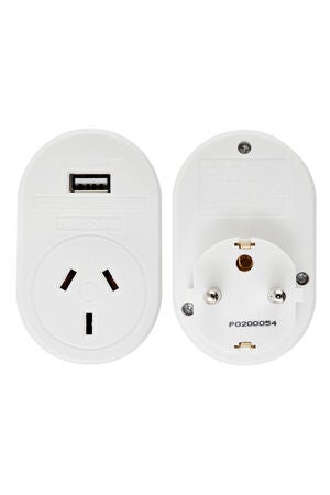 TRAVEL LINK ACC. Adaptor USB - Europe