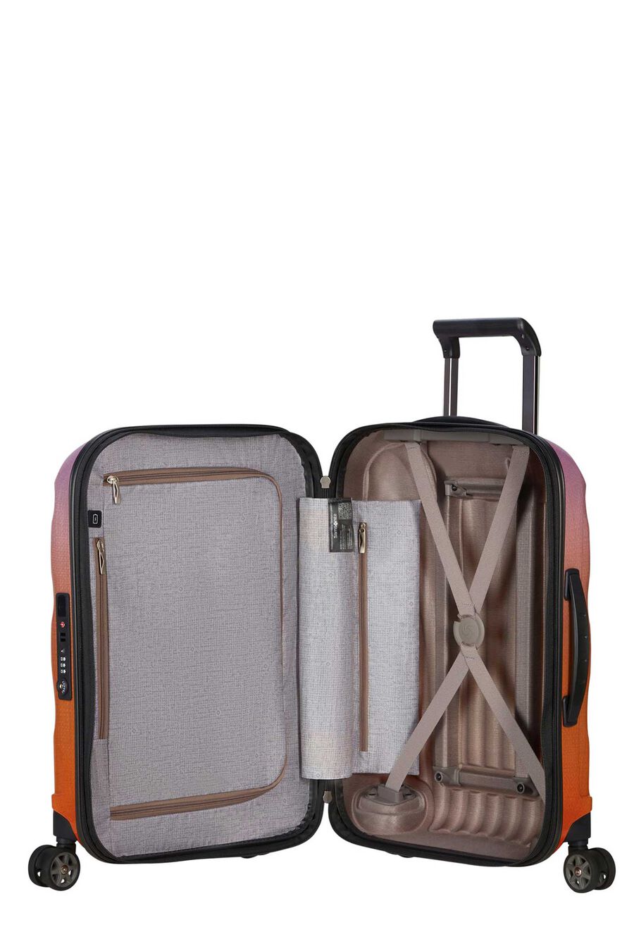 C-LITE CARRY-ON SMALL 55CM SUITCASE EXPANDABLE LIMITED EDITION