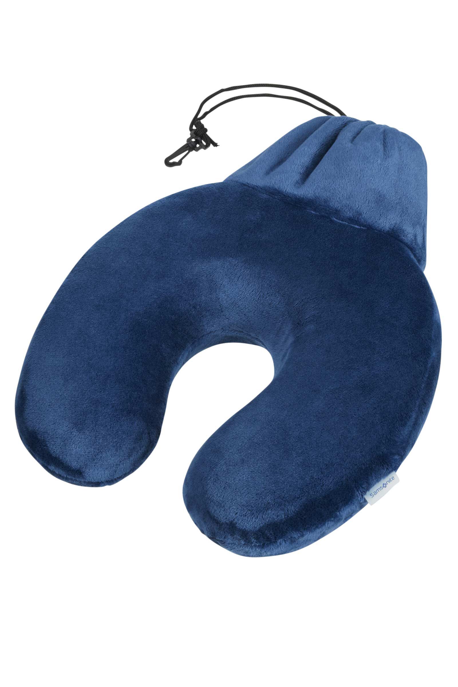 Samsonite memory foam pillow shop with pouch