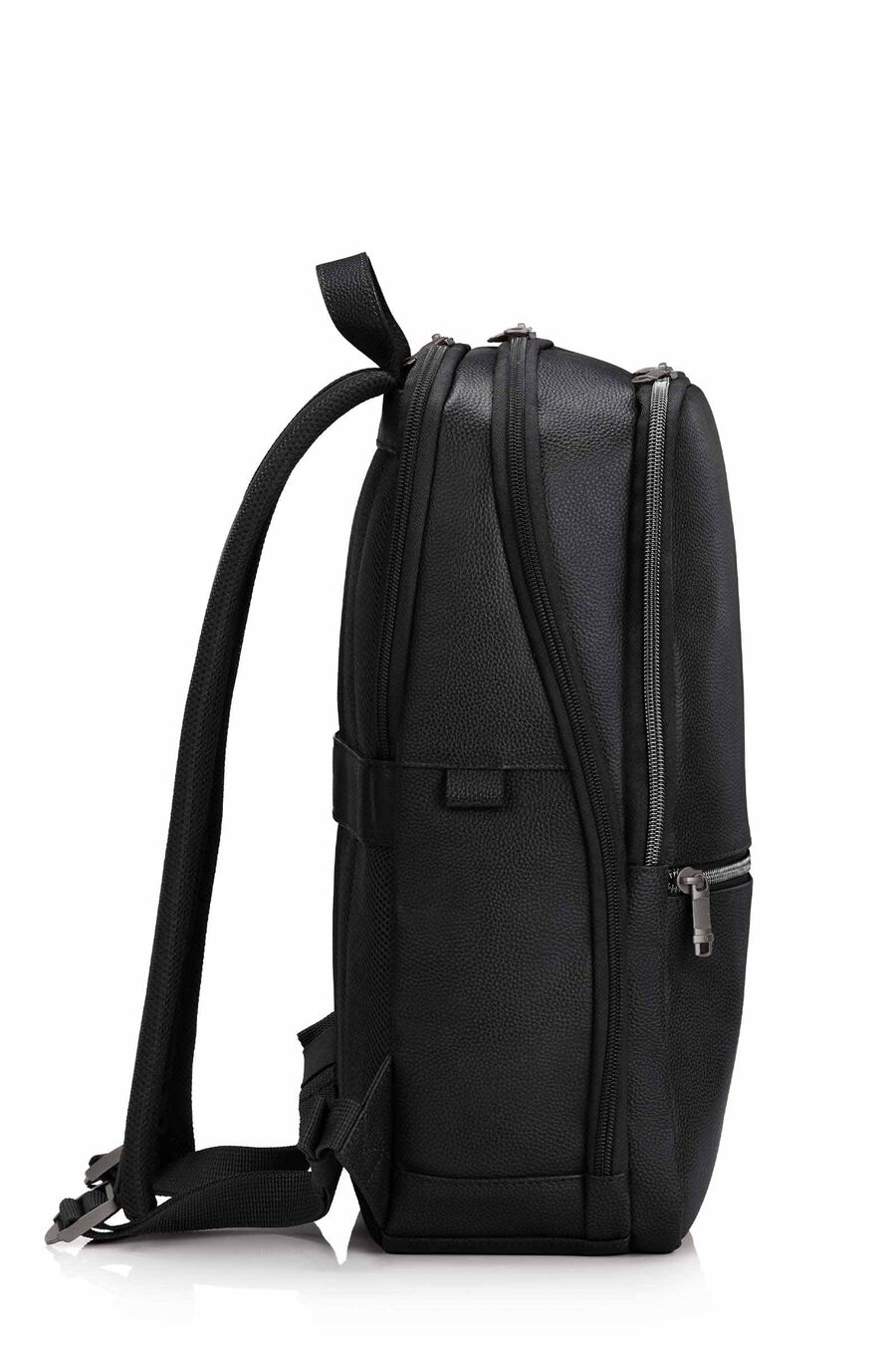 CLASSIC LEATHER 14.1'' LAPTOP SLIM BACKPACK