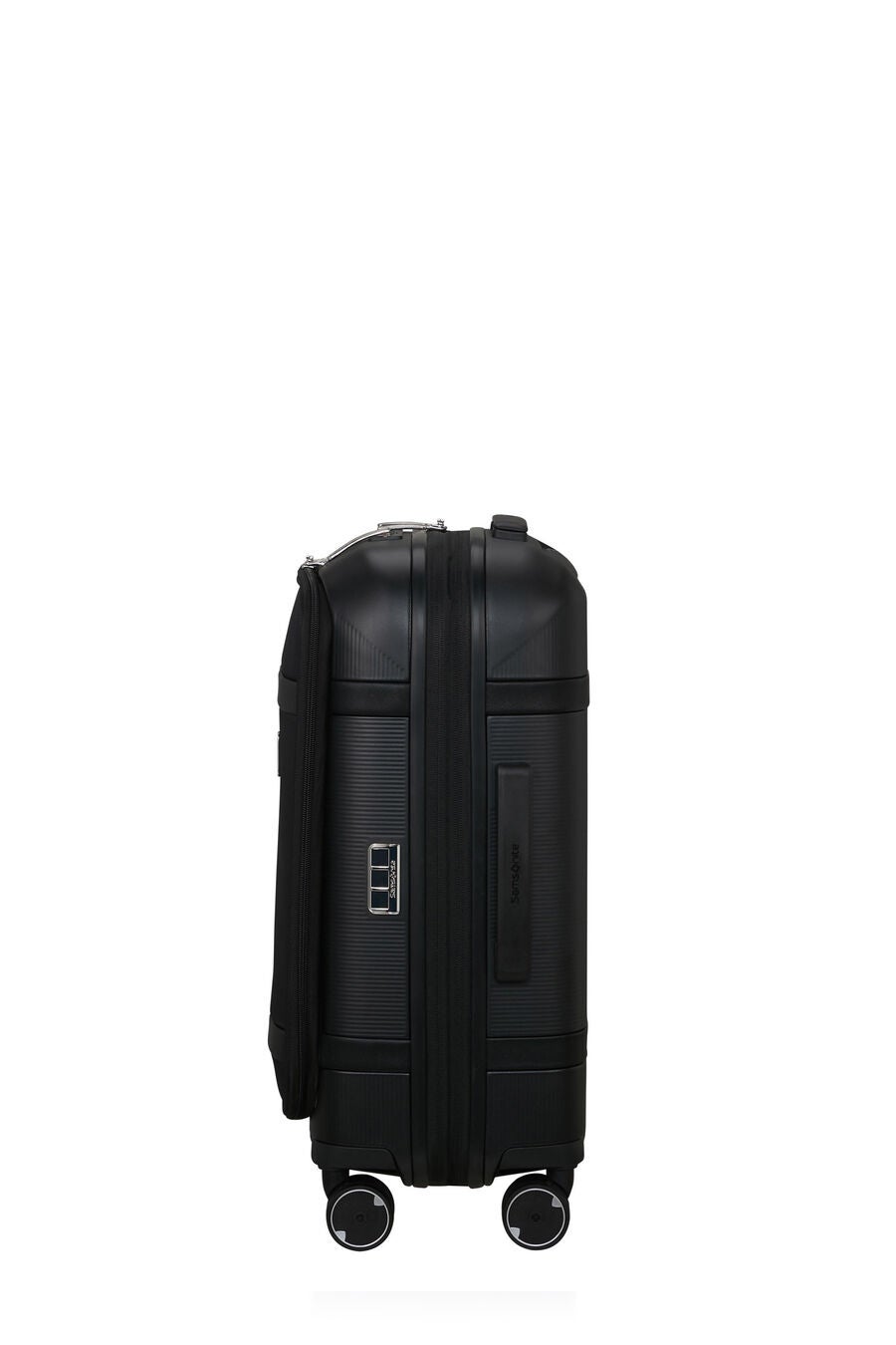 IMAGE CARRY-ON SMALL 55CM SUITCASE EXPANDABLE EASY ACCESS