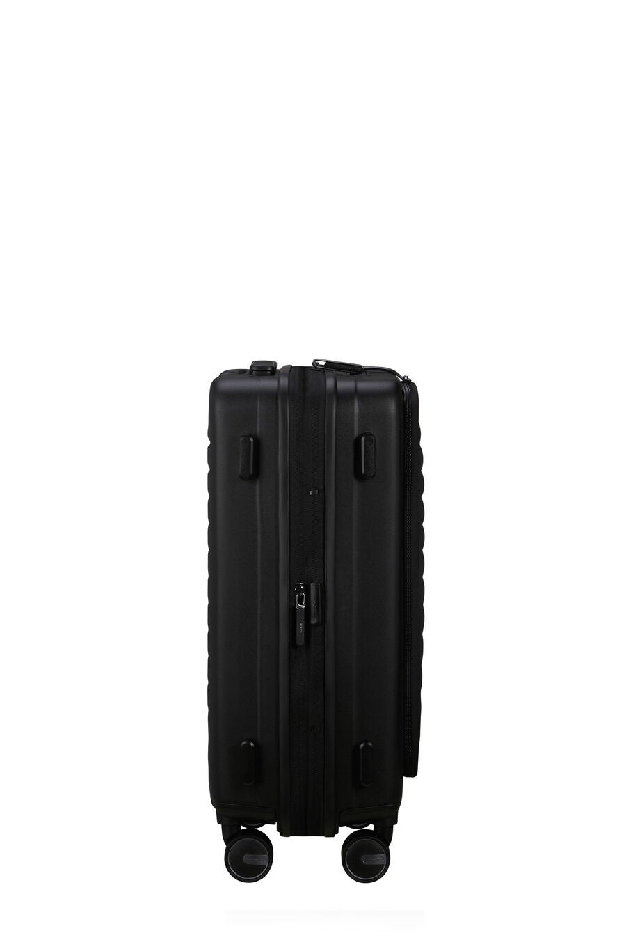 RESTACKD CARRY-ON SMALL 55CM 3.1KG SUITCASE EXPANDABLE 15.6'' LAPTOP EASY ACCESS