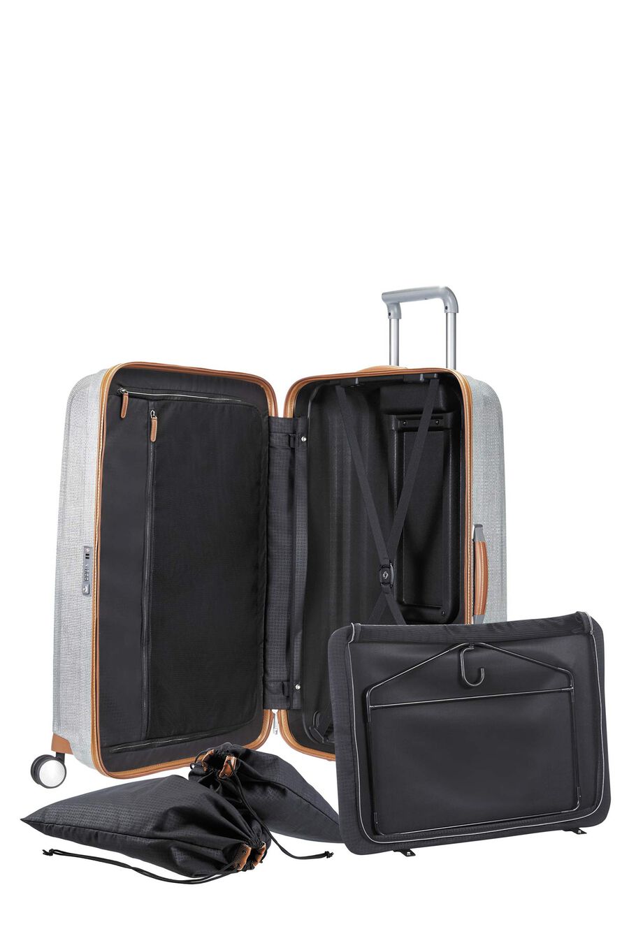 LITE-CUBE DLX CHECK-IN MEDIUM 69CM SUITCASE