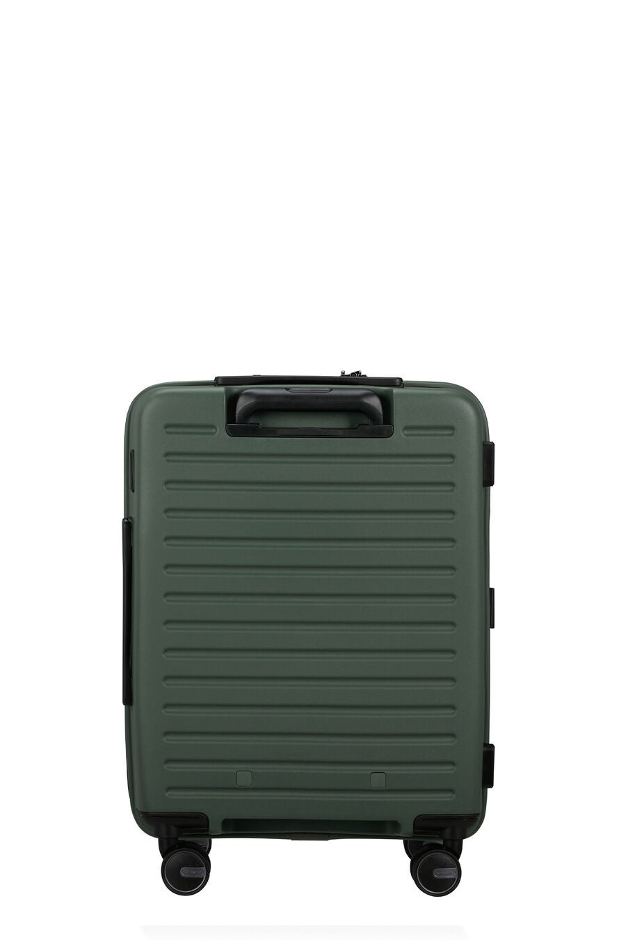 RESTACKD CARRY-ON SMALL 55CM 3.1KG SUITCASE EXPANDABLE 15.6'' LAPTOP EASY ACCESS