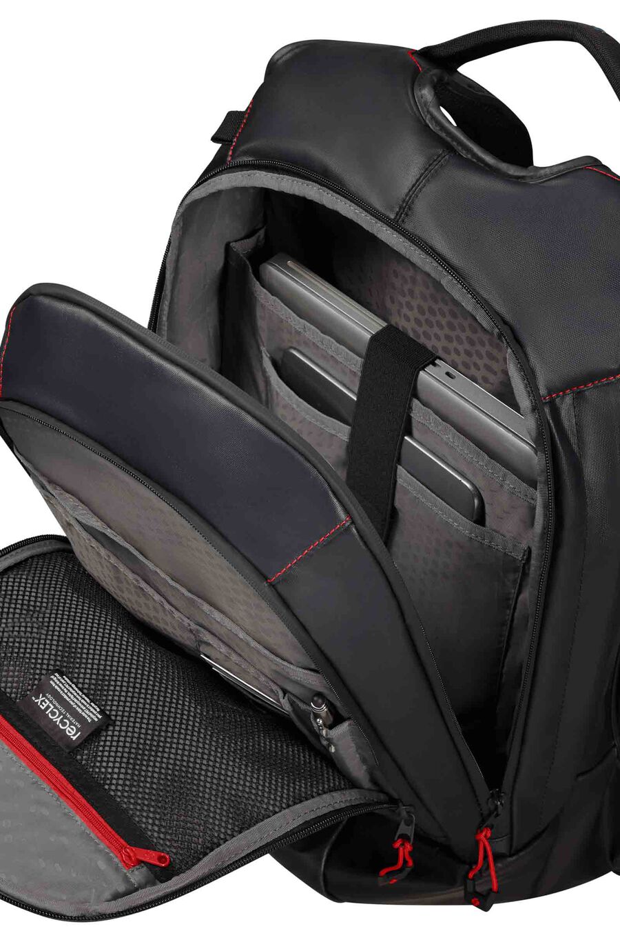 ECODIVER 17.3'' LAPTOP LARGE BACKPACK