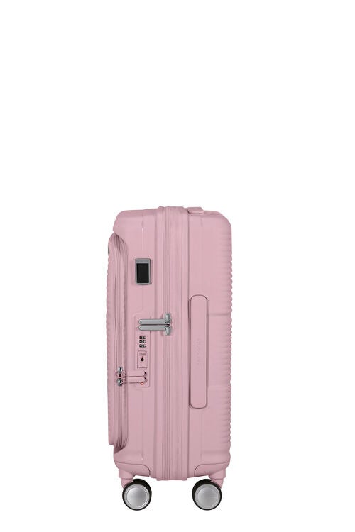 PARALUX HS CARRY-ON SMALL 55CM SUITCASE EXPANDABLE WITH 15'' LAPTOP FRONT POCKET