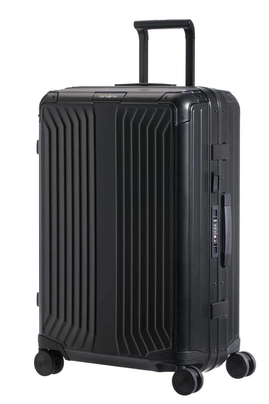 LITE-BOX ALU CHECK-IN MEDIUM 69CM ZIPPERLESS SUITCASE