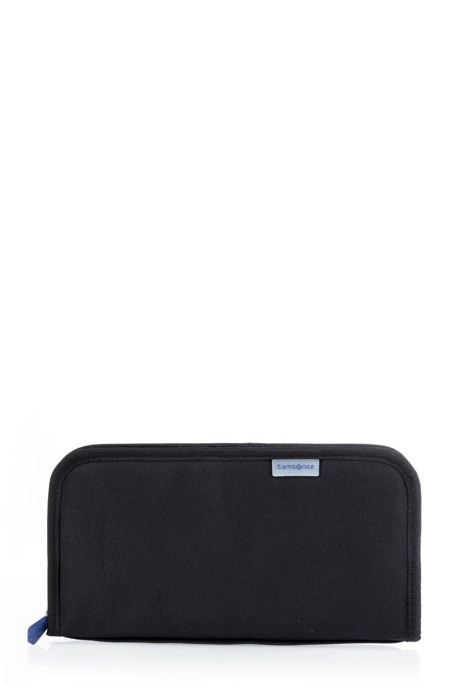 TRAVEL ESSENTIALS ZIPPED TRAVEL RFID WALLET