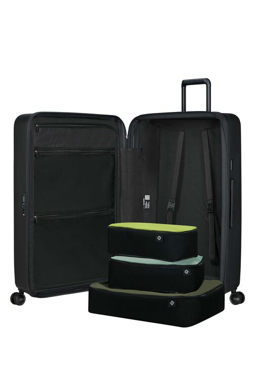 RESTACKD CHECK-IN EXTRA LARGE 81CM SUITCASE EXPANDABLE