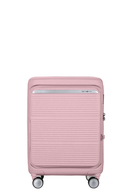 PARALUX HS CARRY-ON SMALL 55CM SUITCASE EXPANDABLE WITH 15'' LAPTOP FRONT POCKET