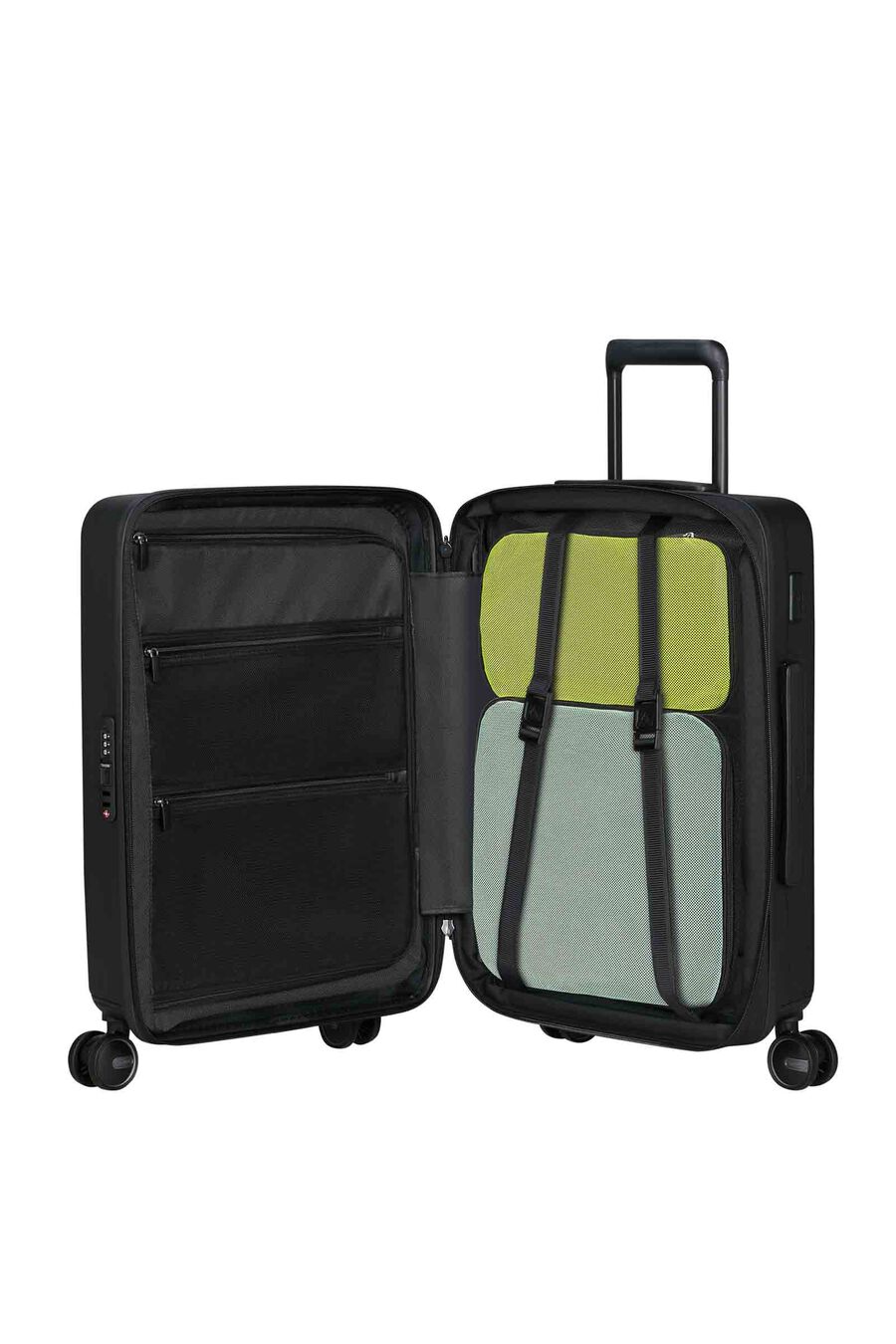 RESTACKD CARRY-ON SMALL 55CM 2.7KG SUITCASE EXPANDABLE