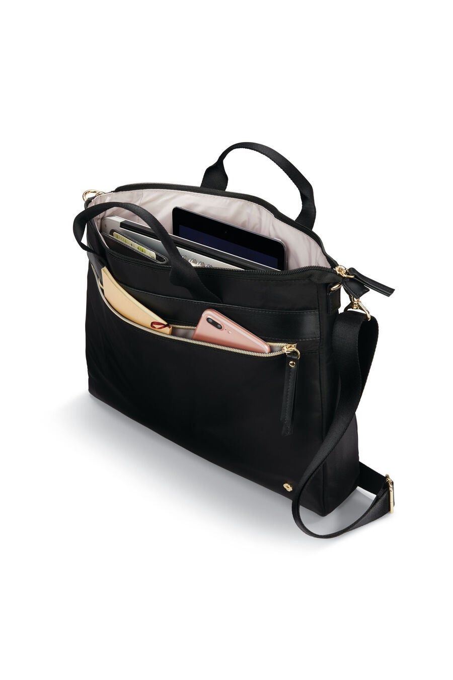 MOBILE SOLUTION 14.1'' LAPTOP CONVERTIBLE SLIM BRIEFCASE