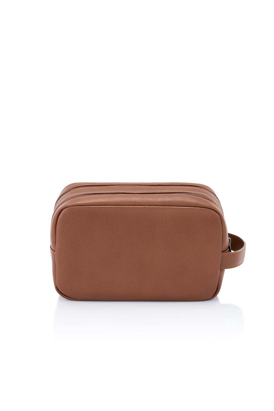 CLASSIC LEATHER TOILETRY KIT