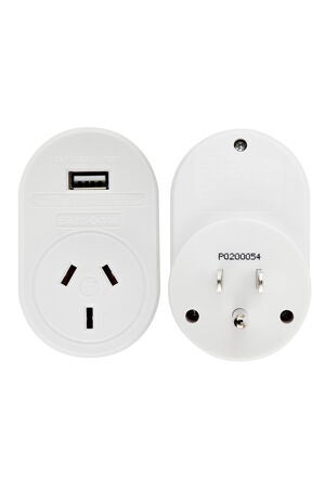 TRAVEL LINK ACC. Adaptor USB - USA