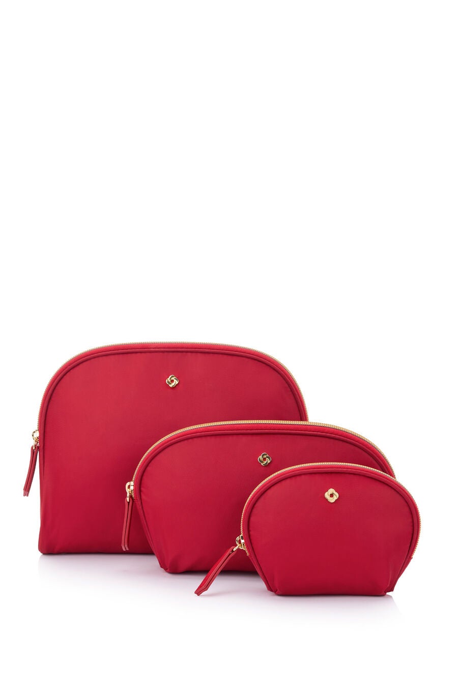 MOBILE SOLUTION MAKE UP TRAVEL POUCHES  (SET OF 3)