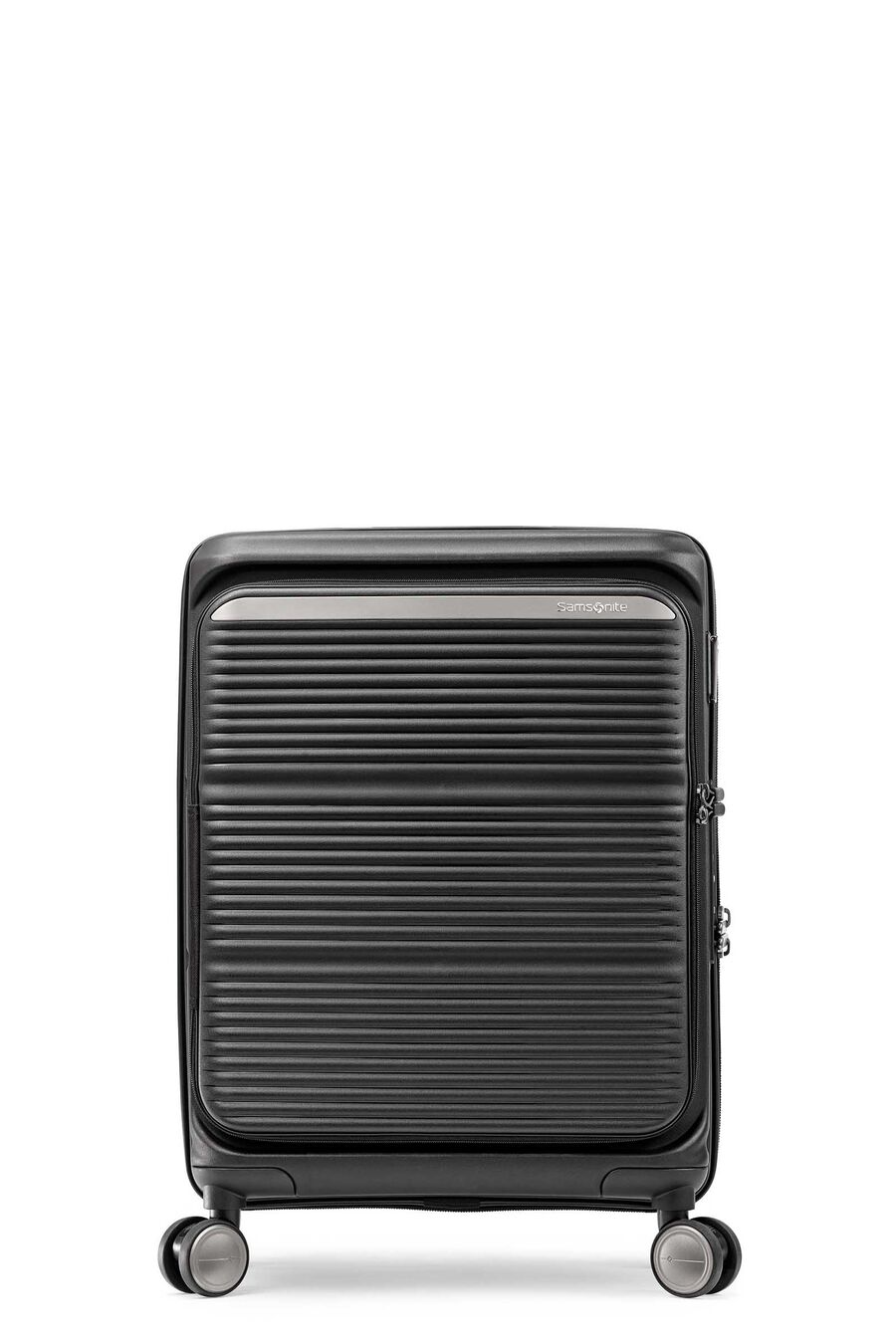 PARALUX HS CARRY-ON SMALL 55CM SUITCASE EXPANDABLE WITH 15'' LAPTOP FRONT POCKET