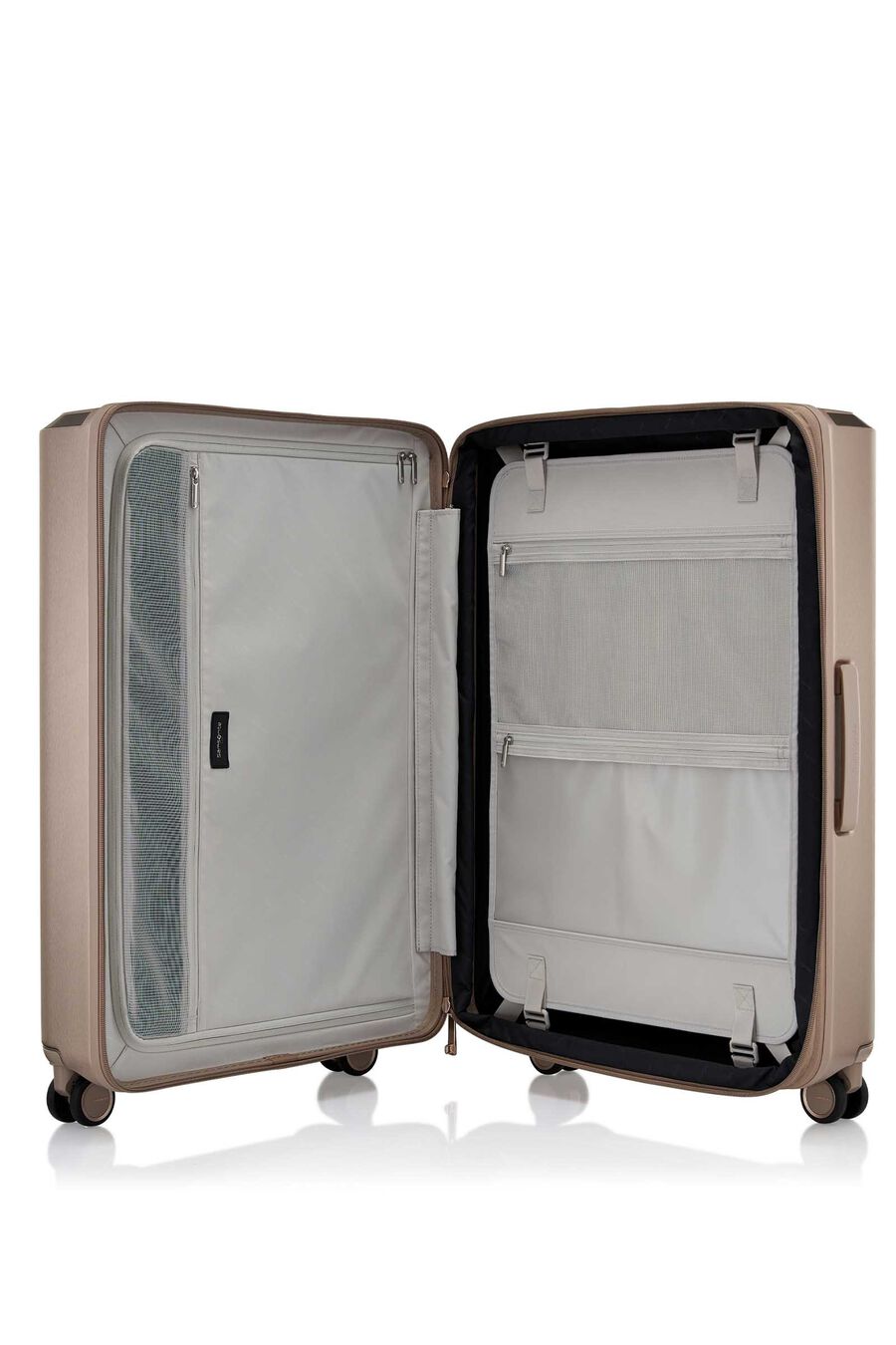 EVOA Z CHECK-IN LARGE 75CM SUITCASE EXPANDABLE