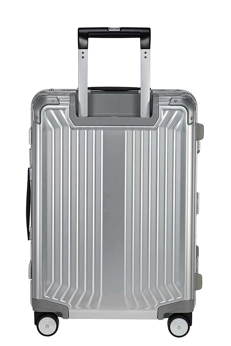 LITE-BOX ALU CARRY-ON SMALL 55CM ZIPPERLESS SUITCASE