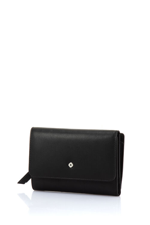 SERENA LTH Trifold Wallet 12CC/Zip  hi-res | Samsonite