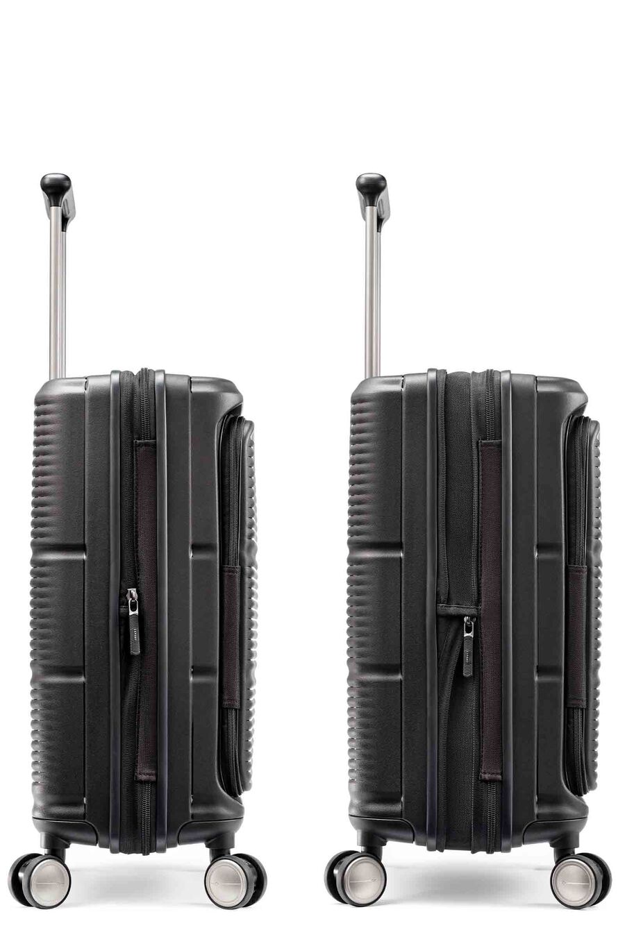 PARALUX HS CARRY-ON SMALL 55CM SUITCASE EXPANDABLE WITH 15'' LAPTOP FRONT POCKET