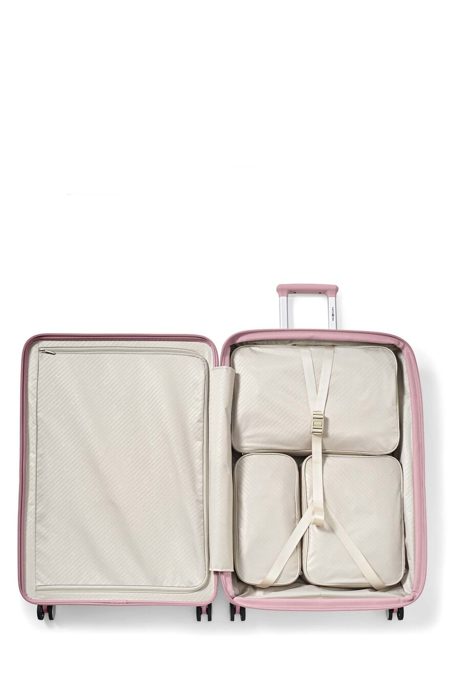 PARALUX SUITCASE CHECK-IN EXTRA LARGE 81CM SUITCASE EXPANDABLE WITH FRONT POCKET