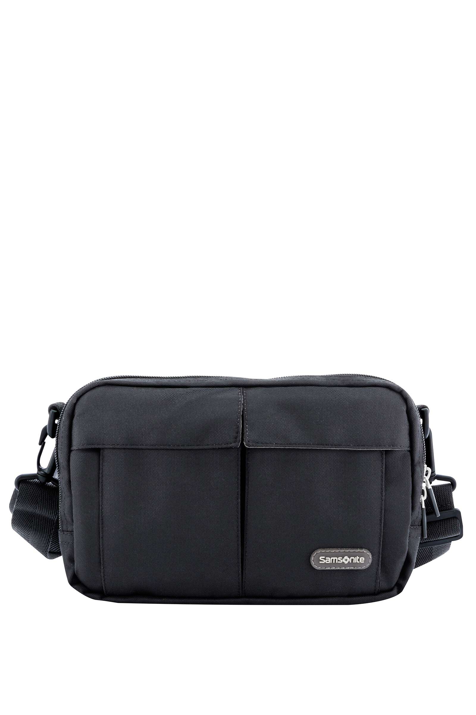 SAMSONITE LITEPOINT WAIST BAG BLACK – Sydney Luggage