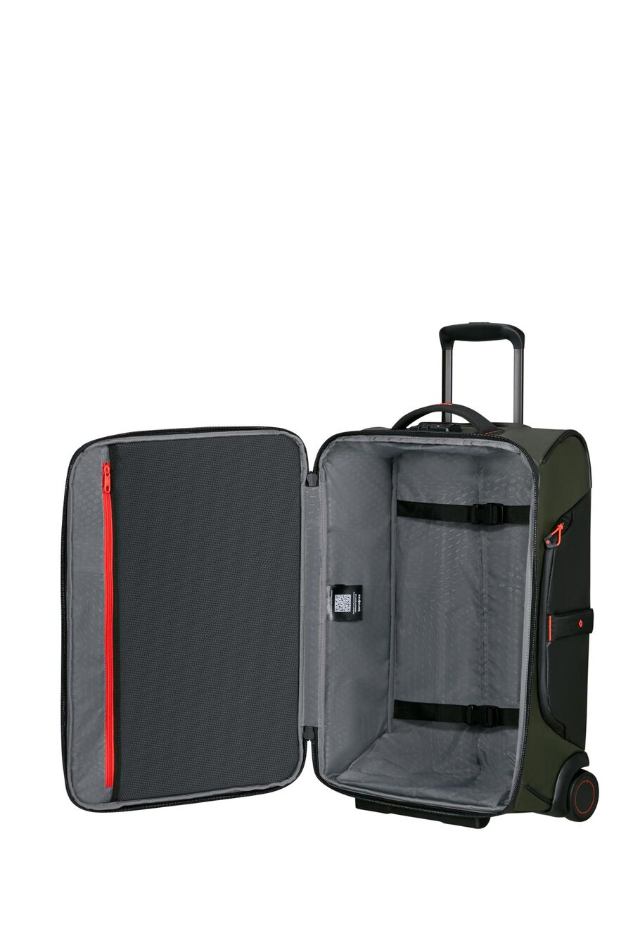 ECODIVER CARRY-ON SMALL 55CM 2-WHEELED DUFFLE BAG