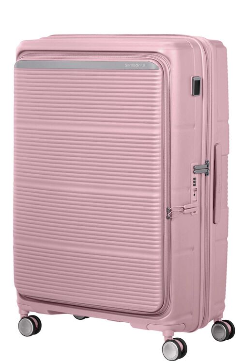 PARALUX SUITCASE CHECK-IN EXTRA LARGE 81CM SUITCASE EXPANDABLE WITH FRONT POCKET