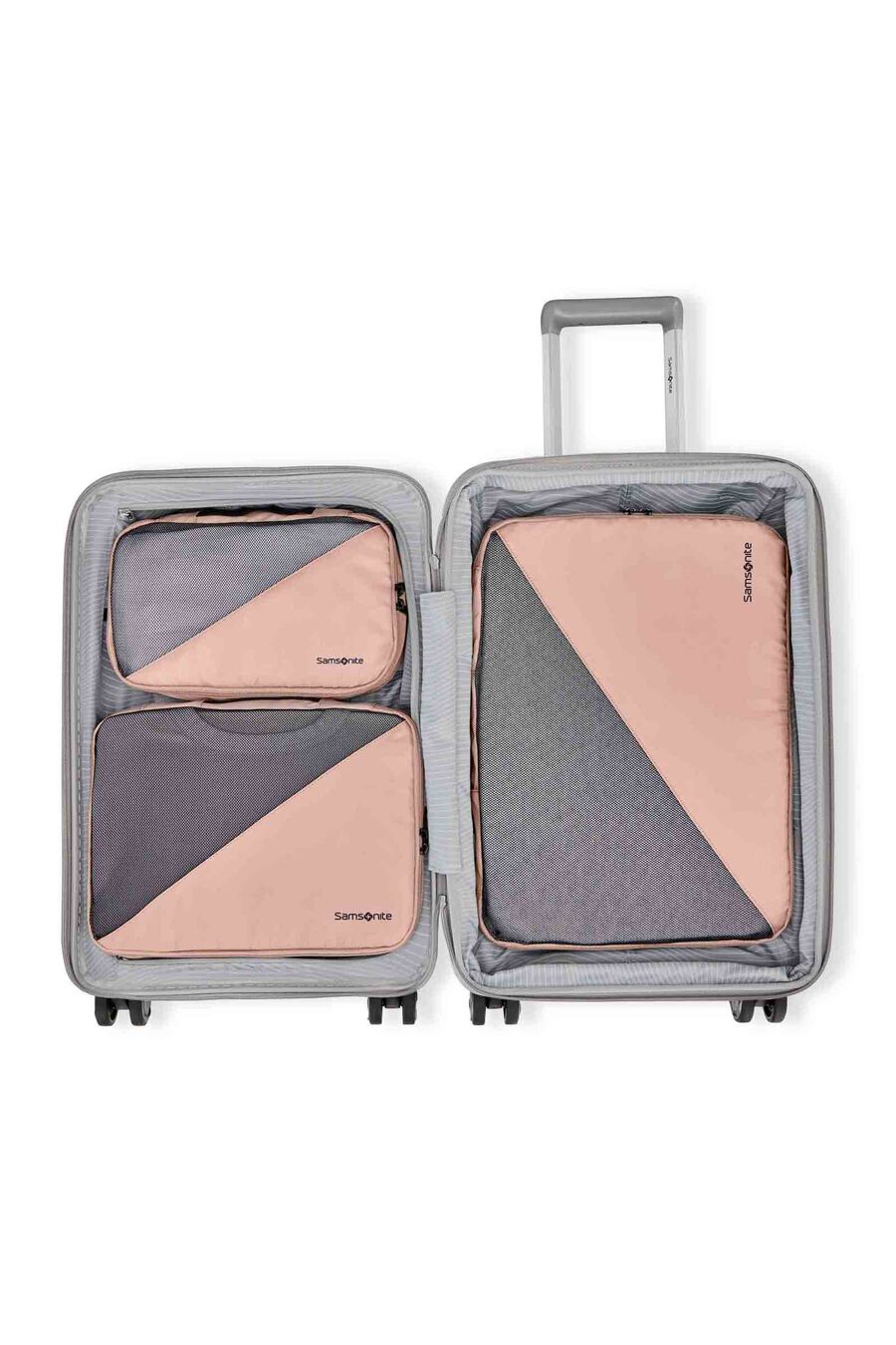 TRAVEL ESSENTIALS COMPRESSION PACKING CUBES (SET OF 3)