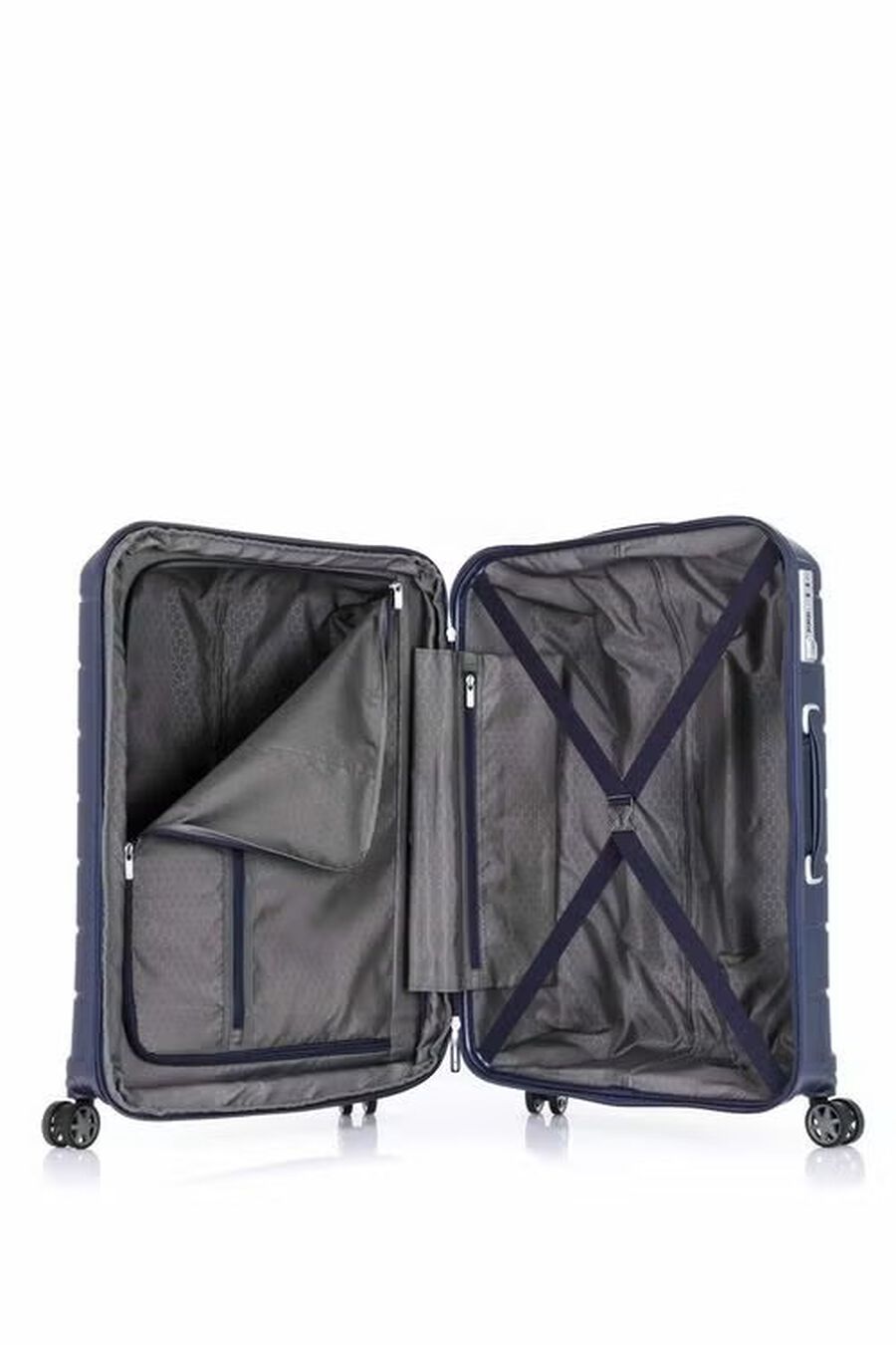 OC2LITE 2 PC SET EXPANDABLE NAVY (CARRY-ON & CHECK-IN)
